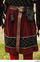  Photos Medieval Counselor in cloth uniform 1 Medieval Clothing Red trousers Royal counselor lower body 0004.jpg